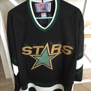 Dallas Stars Hockey Jersey by CCM